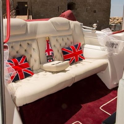 BACK SEAT LONDON TAXI